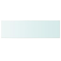 Vidaxl Shelf Panel Glass Clear 39.4X11.8