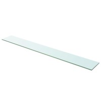 Vidaxl Shelf Panel Glass Clear 43.3X5.9