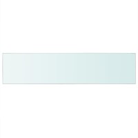 Vidaxl Shelf Panel Glass Clear 43.3X9.8