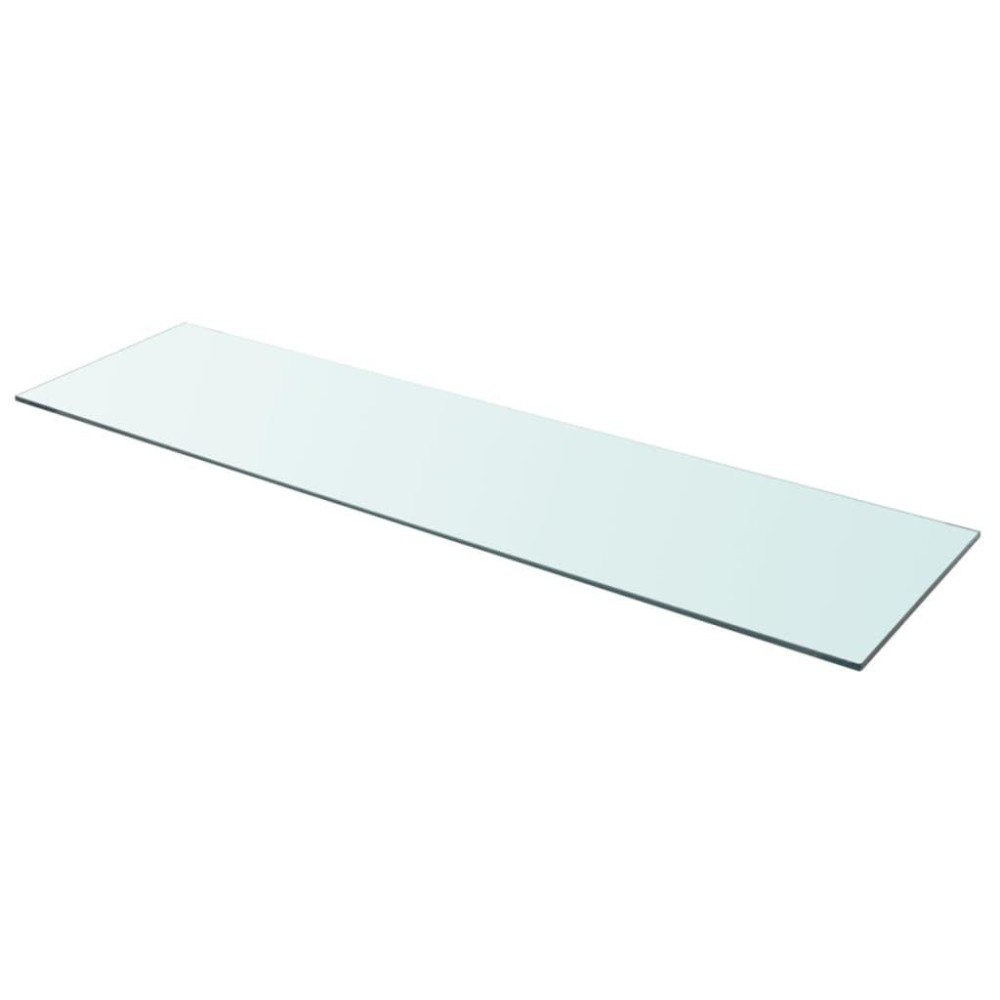 Vidaxl Shelf Panel Glass Clear 43.3X11.8