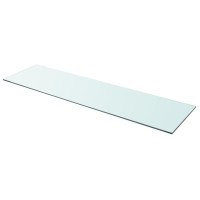 Vidaxl Shelf Panel Glass Clear 43.3X11.8