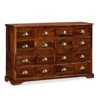 vidaXL Chest of Drawer 47.2