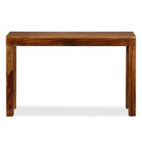 vidaXL Console Table Solid Sheesham Wood 47.2