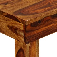 vidaXL Console Table Solid Sheesham Wood 47.2