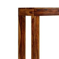 vidaXL Console Table Solid Sheesham Wood 47.2