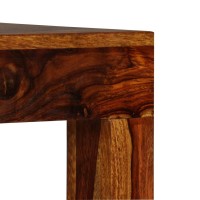 vidaXL Console Table Solid Sheesham Wood 47.2