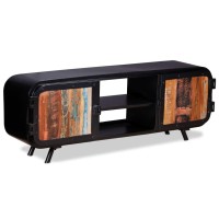 vidaXL TV Stand Reclaimed Wood 47.2