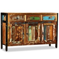 vidaXL Sideboard Solid Reclaimed Wood 47.2