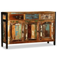 vidaXL Sideboard Solid Reclaimed Wood 47.2