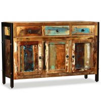 vidaXL Sideboard Solid Reclaimed Wood 47.2