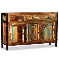 vidaXL Sideboard Solid Reclaimed Wood 47.2