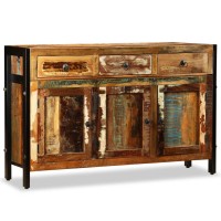 vidaXL Sideboard Solid Reclaimed Wood 47.2