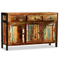 vidaXL Sideboard Solid Reclaimed Wood 47.2