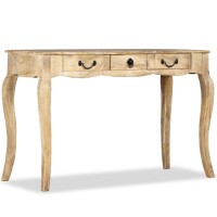 Vidaxl Console Table Solid Mango Wood 47.2X19.7X31.5