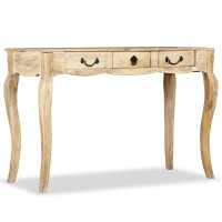 Vidaxl Console Table Solid Mango Wood 47.2X19.7X31.5