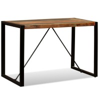 Vidaxl Dining Table Solid Reclaimed Wood 47.2