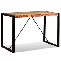 Vidaxl Dining Table Solid Reclaimed Wood 47.2