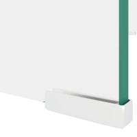 vidaXL TV Stand/Monitor Riser Glass Clear 27.6