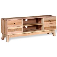 vidaXL TV Stand Solid Wood Reclaimed