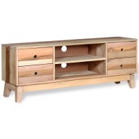 vidaXL TV Stand Solid Wood Reclaimed