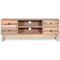 vidaXL TV Stand Solid Wood Reclaimed