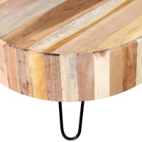 vidaXL Coffee Table Solid Reclaimed Wood