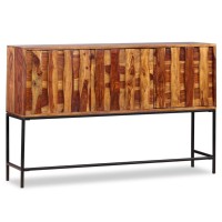 vidaXL Sideboard Solid Sheesham Wood 47.2