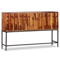 vidaXL Sideboard Solid Sheesham Wood 47.2