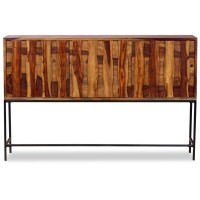 vidaXL Sideboard Solid Sheesham Wood 47.2