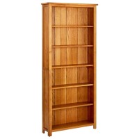 vidaXL 6-Tier Bookcase 31.5