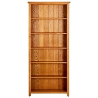 vidaXL 6-Tier Bookcase 31.5