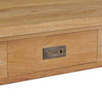 vidaXL Coffee Table Solid Teak 39.4