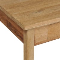 vidaXL Coffee Table Solid Teak 39.4