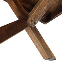 vidaXL Coffee Table Solid Reclaimed Wood 43.3