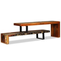 vidaXL TV Stand Solid Reclaimed Wood