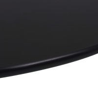 vidaXL Table Top Tempered Glass Round 23.6