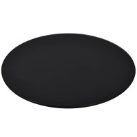 vidaXL Table Top Tempered Glass Round 27.6