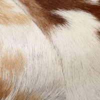 vidaXL Bench Genuine Goat Leather 47.2
