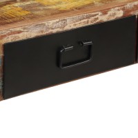 vidaXL Console Table Solid Reclaimed Wood 47.2