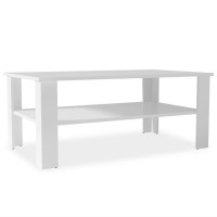 vidaXL Coffee Table Engineered Wood 39.4