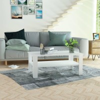 vidaXL Coffee Table Engineered Wood 39.4