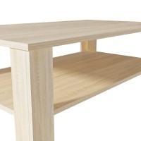 vidaXL Coffee Table Engineered Wood 39.4