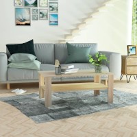 vidaXL Coffee Table Engineered Wood 39.4