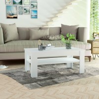 vidaXL Coffee Table Engineered Wood 43.3