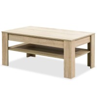 vidaXL Coffee Table Engineered Wood 43.3