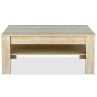 vidaXL Coffee Table Engineered Wood 43.3