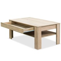 vidaXL Coffee Table Engineered Wood 43.3