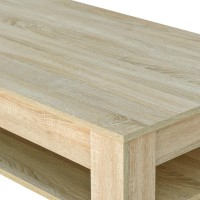 vidaXL Coffee Table Engineered Wood 43.3