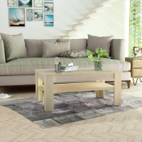 vidaXL Coffee Table Engineered Wood 43.3