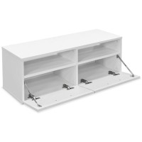 Vidaxl Tv Cabinet Engineered Wood 37.4X13.8X14.2 White